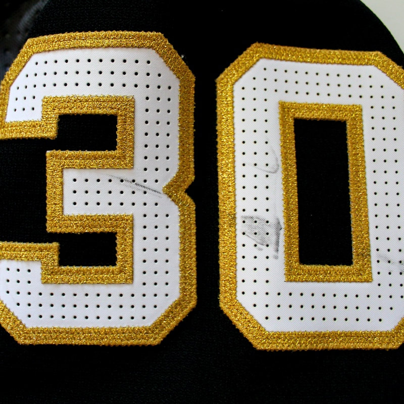 Game Worn Jersey of Goalie Malcolm Subban for the Vegas Golden Knights - Wear